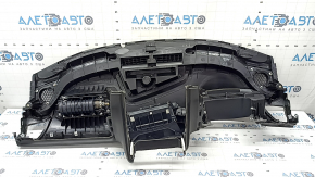 Торпедо передняя панель с AIRBAG Audi Q5 8R 09-17 черная