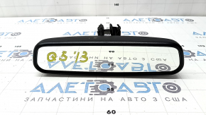 Зеркало внутрисалонное Audi Q5 8R 09-17 черное, пустое, без накладки