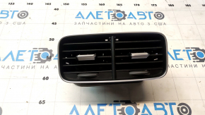 Дефлектор воздуховода центральной консоли Mercedes W167 GLE 350 450 20-26 черный, не регулируется правая сторона