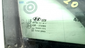 Garnitură de etanșare a geamului din față, dreapta, Hyundai Sonata 20-