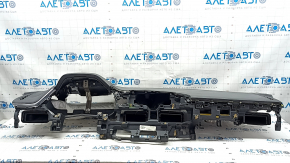 Торпедо передняя панель с AIRBAG Hyundai Sonata 20-23 серая, царапины
