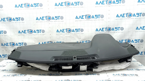 Торпедо передняя панель с AIRBAG Hyundai Sonata 20-23 серая, царапины