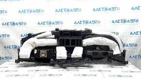 Торпедо передняя панель с AIRBAG Hyundai Sonata 20-23 серая, царапины
