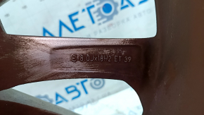 Диск колесный R18X8J ET39 Audi Q5 8R 09-17 тип 2, бордюрка