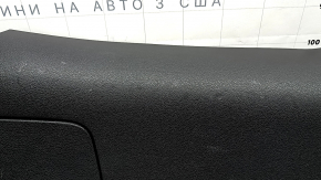Обшивка двери багажника нижняя в сборе Audi Q5 8R 09-17 черная, царапины