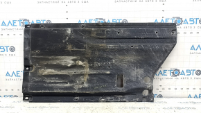 Protecția inferioară dreapta spate Hyundai Sonata 20-22 este ruptă