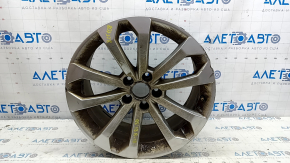 Диск колесный R18X8J ET39 Audi Q5 8R 09-17 тип 2, бордюрка под ремонт