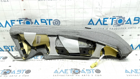 Подушка безопасности airbag заднего левого сиденья Hyundai Sonata 20-22 ткань, серая, под чистку