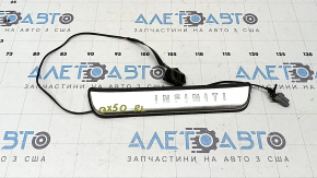 Prag exterior spate stânga Infiniti QX50 19-22 cromat cu iluminare din spate, zgârieturi