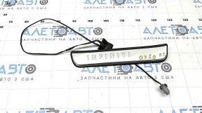 Prag exterior spate dreapta Infiniti QX50 19-22 cromat cu iluminare din spate, zgârieturi