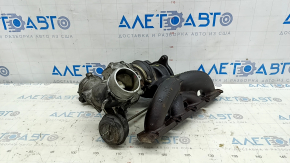 Турбина в сборе с коллектором Audi Q5 8R 13-17 2.0T 106к