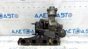 Турбина в сборе с коллектором Audi Q5 8R 13-17 2.0T 106к