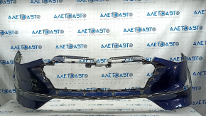 Bara față neaderentă Hyundai Sonata 20-22 US SEL, SEL Plus, Limited fără senzori de parcare, grafit, ars, suport defect