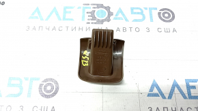Накладка Isofix заднего ряда Audi Q5 8R 09-17 коричневая