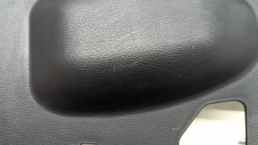 Накладка передней панели пространства ног пассажира Hyundai Sonata 20-22 черная, царапины