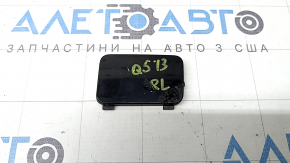 Заглушка буксировочного крюка заднего бампера левая Audi Q5 8R 09-17 сломано крепление