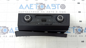 Sistem de climatizare Audi Q5 8R 13-17 negru cu crom. fără încălzire