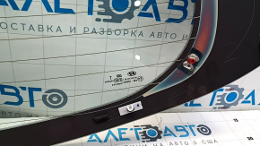 Стекло заднее двери багажника Hyundai Kona 18-23 без тонировки