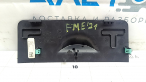 Вставка накладки колени водителя правой Ford Mustang Mach-E 21-26 верхняя, черная