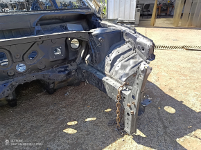 Четверть передняя левая Infiniti QX50 19-25 на кузове, синий BW5