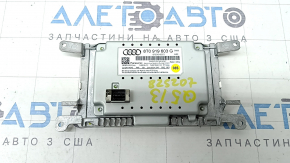 Монитор, дисплей, навигация Audi Q5 8R 09-17 протерт