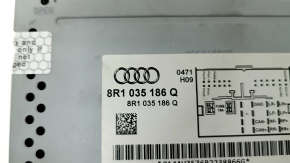Головное устройство Audi Q5 8R 09-17 царапины