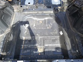 Корыто багажника Infiniti QX50 19-25 на кузове, синий BW5