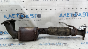 Катализатор Ford Escape MK3 13-19 1.5T 1.6T порвана сетка гофры