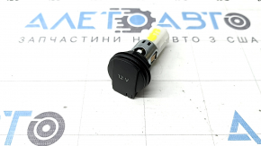 Прикуриватель багажника Audi Q5 8R 09-17 с черной крышкой