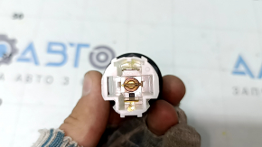 Прикуриватель багажника Audi Q5 8R 09-17 с черной крышкой