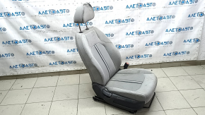 Пассажирское сидение Hyundai Sonata 20-22 без airbag, механическое, ткань серая, под чистку