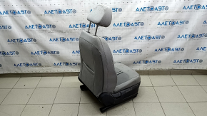 Пассажирское сидение Hyundai Sonata 20-22 без airbag, механическое, ткань серая, под чистку