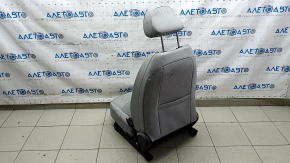 Пассажирское сидение Hyundai Sonata 20-22 без airbag, механическое, ткань серая, под чистку