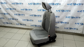 Пассажирское сидение Hyundai Sonata 20-22 без airbag, механическое, ткань серая, под чистку
