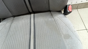 Пассажирское сидение Hyundai Sonata 20-22 без airbag, механическое, ткань серая, под чистку