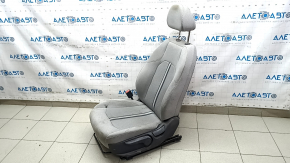 Водительское сидение Hyundai Sonata 20-22 без airbag, механическое, ткань серая, под чистку