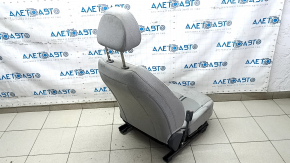 Водительское сидение Hyundai Sonata 20-22 без airbag, механическое, ткань серая, под чистку