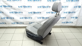 Водительское сидение Hyundai Sonata 20-22 без airbag, механическое, ткань серая, под чистку