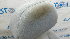 Водительское сидение Hyundai Sonata 20-22 без airbag, механическое, ткань серая, под чистку