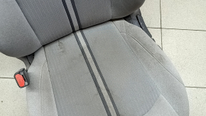 Водительское сидение Hyundai Sonata 20-22 без airbag, механическое, ткань серая, под чистку