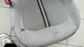 Водительское сидение Hyundai Sonata 20-22 без airbag, механическое, ткань серая, под чистку