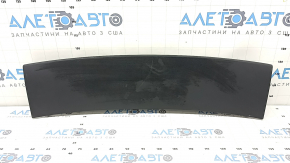Ornamente plafon spate Audi Q5 8R 09-17 plastic negru, zgârieturi