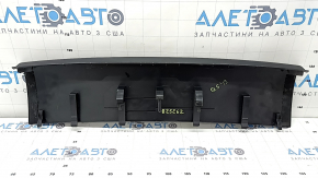 Накладка потолка задняя Audi Q5 8R 09-17 пластик черная, царапины