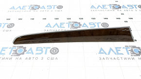 Ornamente ușă spate stânga Audi Q5 8R 09-17 sub lemn de nuc, zgârieturi