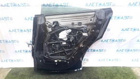Дверь в сборе задняя правая Tesla Model Y 21-25 черный PBSB, царапины, золотистая пленка на ручке