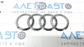Emblema inelului de logo pe spatele Audi Q5 8R 09-17