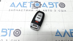 Ключ Audi Q5 8R 09-17 тип2, smart, 4 кнопки, царапины, потерт