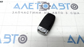 Ключ Audi Q5 8R 09-17 тип2, smart, 4 кнопки, царапины, потерт
