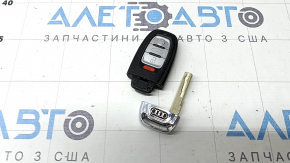 Ключ Audi Q5 8R 09-17 тип2, smart, 4 кнопки, царапины, потерт
