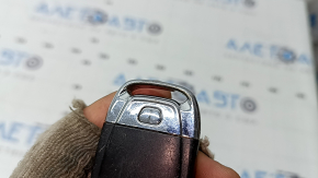 Ключ Audi Q5 8R 09-17 тип2, smart, 4 кнопки, царапины, потерт